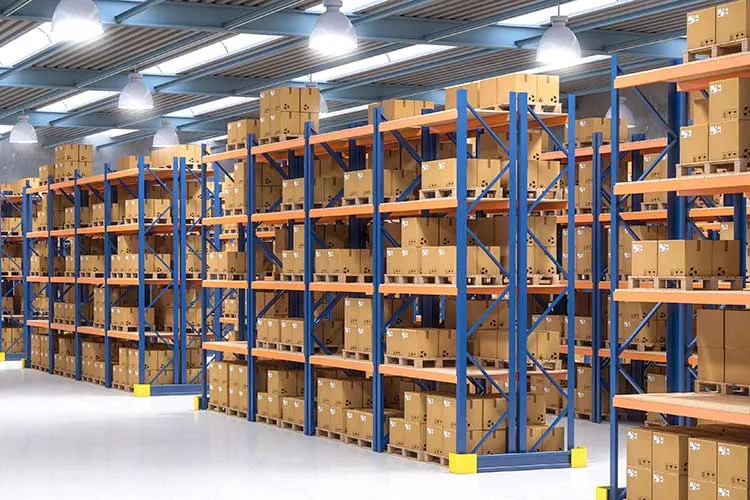 Racking Storgae At Edes Relocations London
